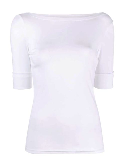 Maglia  con scollo a barca LAUREN RALPH LAUREN | 200654963007WH